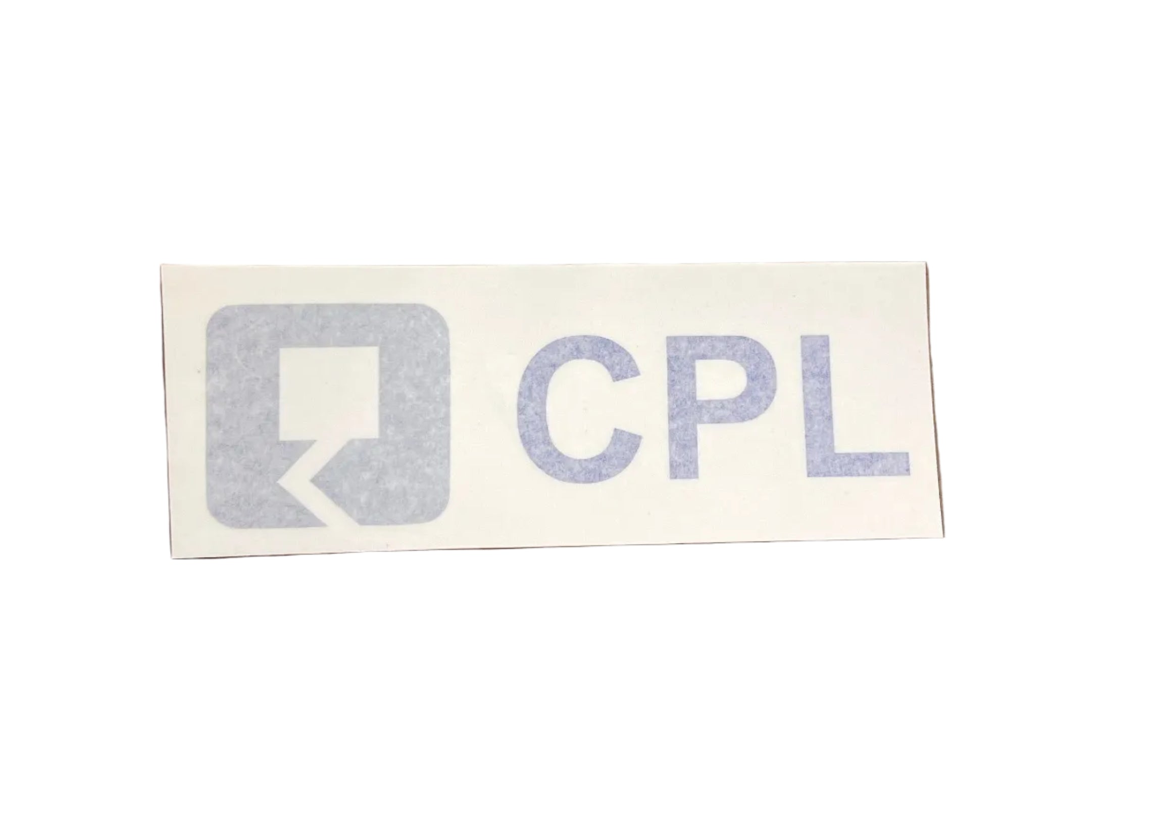 Palfinger Single cosmetic Decal 265mm x 84mm