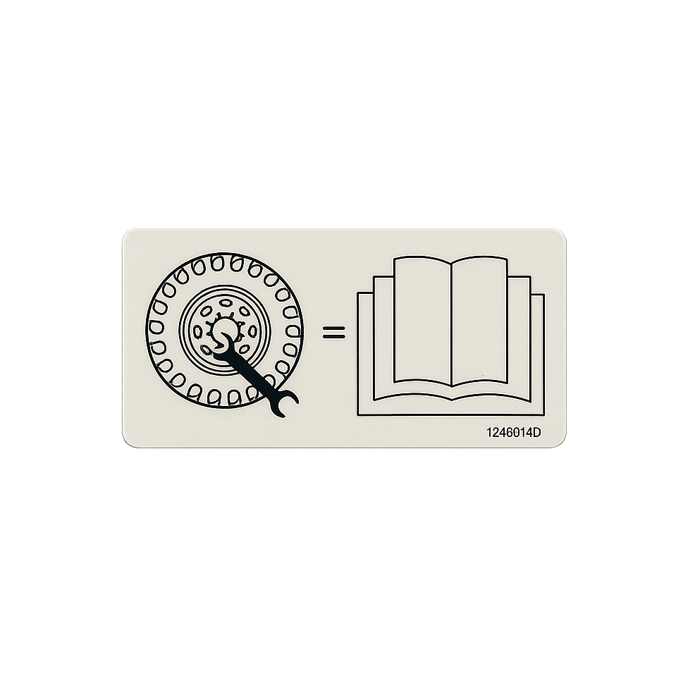Skyjack Single Decal 124361