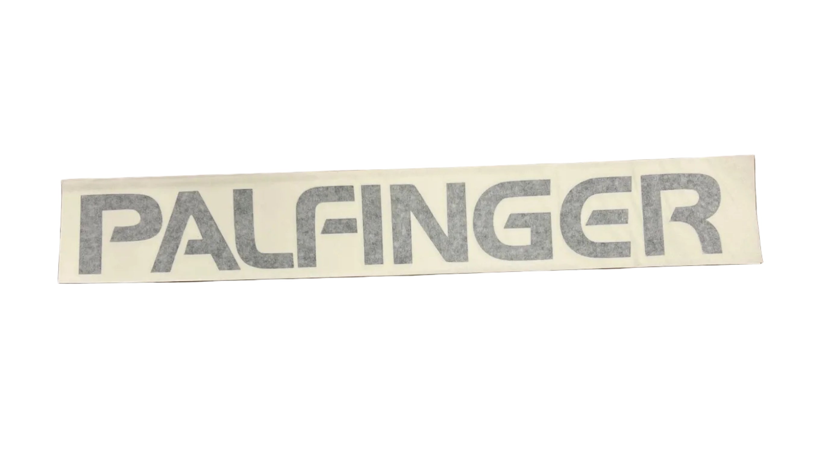 Palfinger Single cosmetic Decal 465mm x 59mm