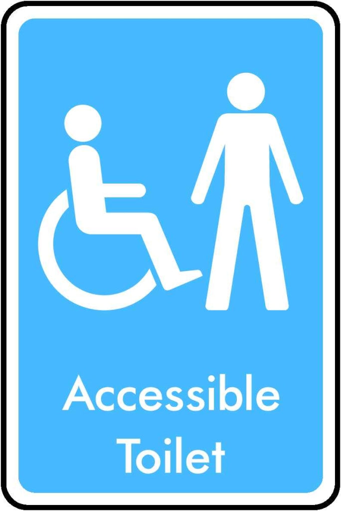 Accessible Toilet - Safety Decals Ltd
