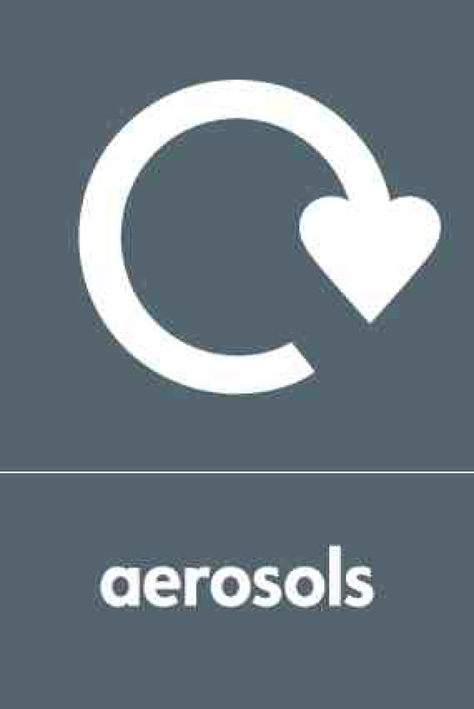 Aerosols Recycling - Safety Decals Ltd