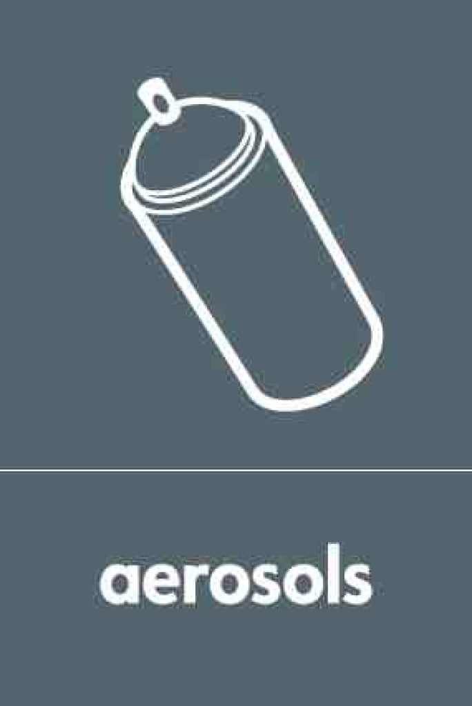 Aerosols Recycling - Safety Decals Ltd