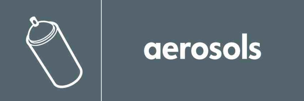 Aerosols Recycling - Safety Decals Ltd