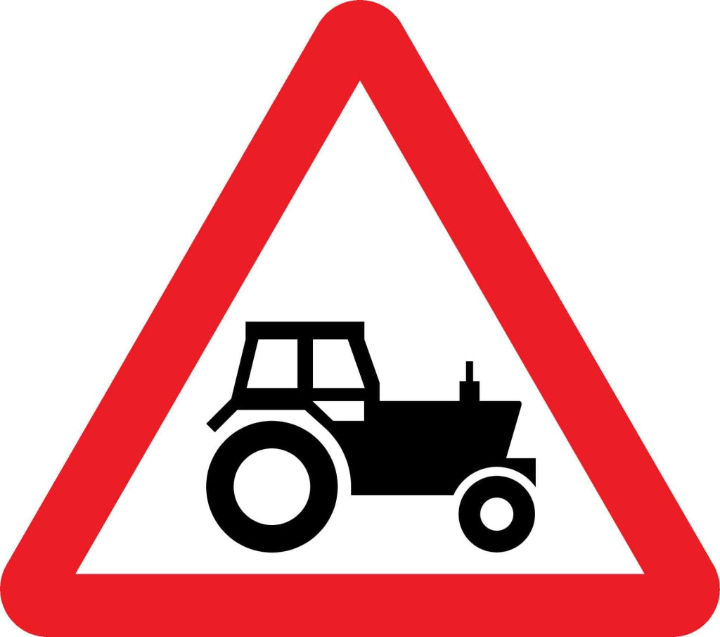Agricultural vehicles - Safety Decals Ltd