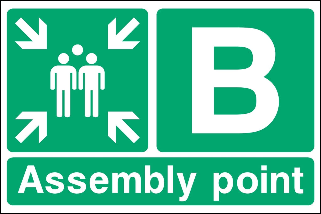 Assembly point - Safety Decals Ltd