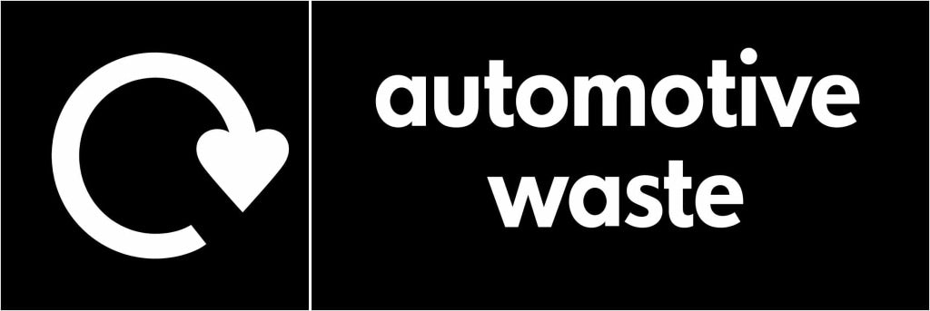 Automotive Waste - Safety Decals Ltd