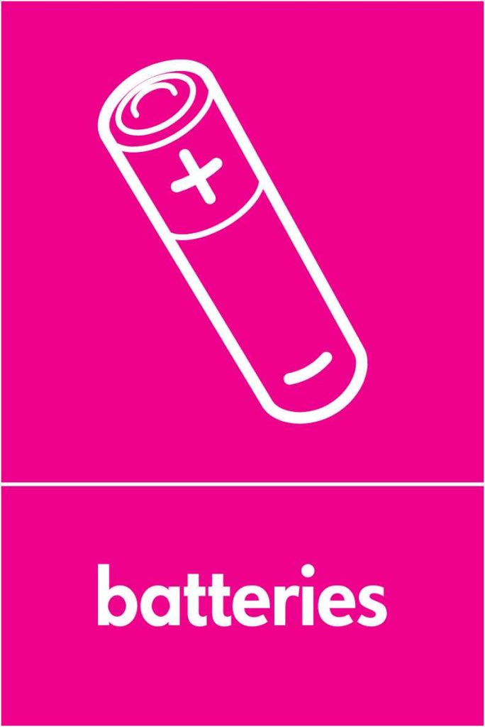 batteries - Safety Decals Ltd