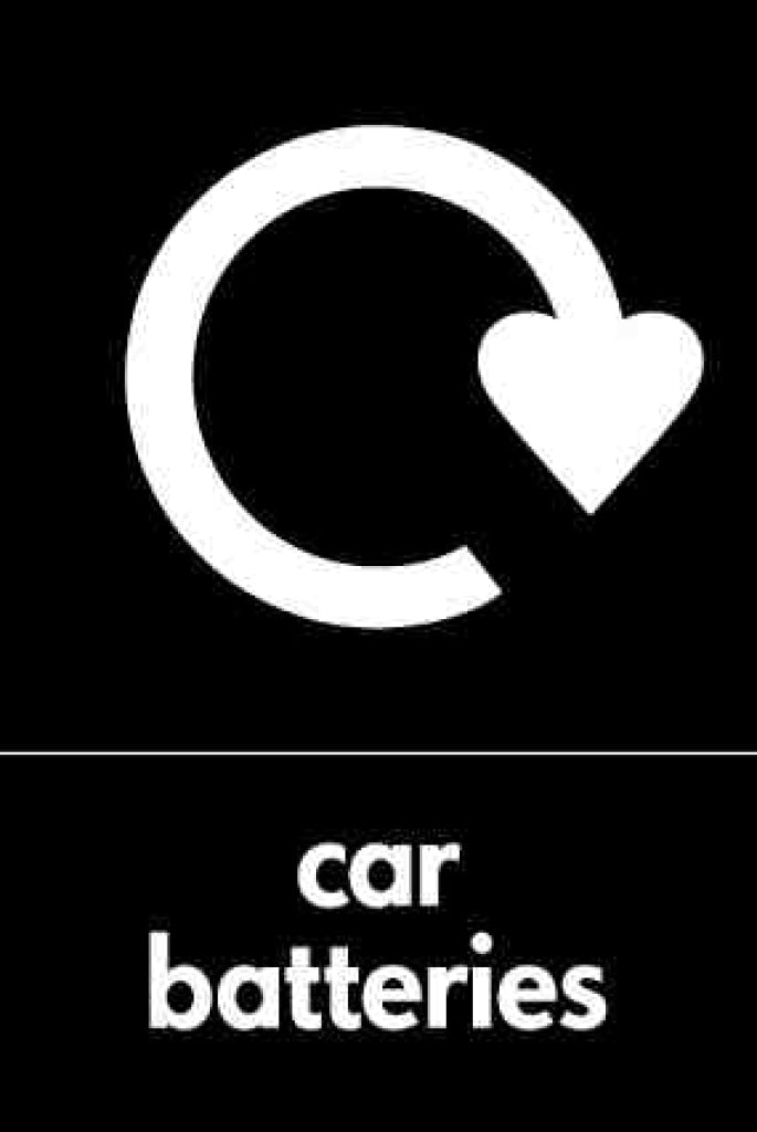 Car Batteries - Safety Decals Ltd