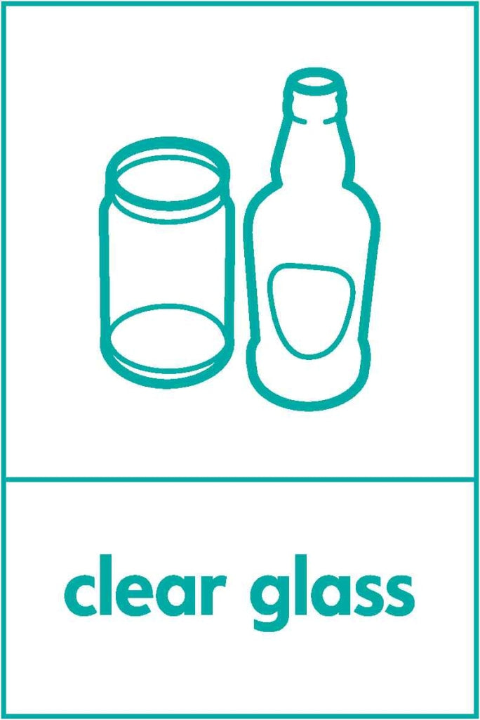 Clear glass - Safety Decals Ltd
