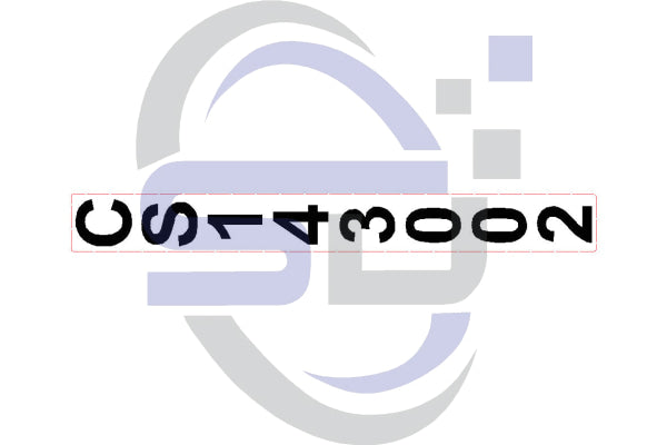 Container Identity decal - Safety Decals Ltd