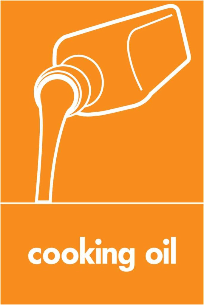 cooking oil - Safety Decals Ltd