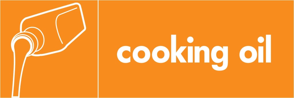 cooking oil - Safety Decals Ltd