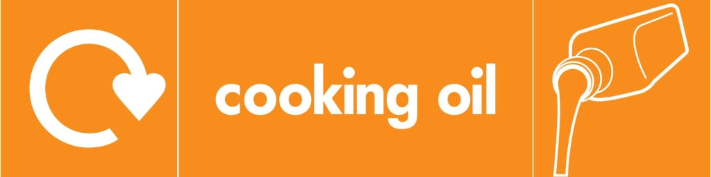 cooking oil - Safety Decals Ltd