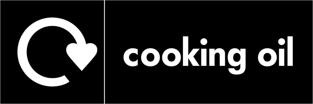 cooking oil - Safety Decals Ltd