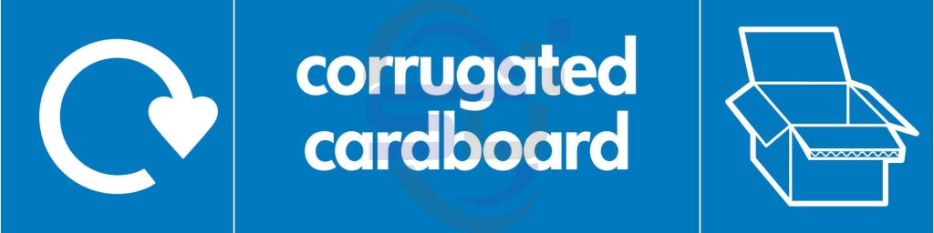 corrugated cardboard - Safety Decals Ltd