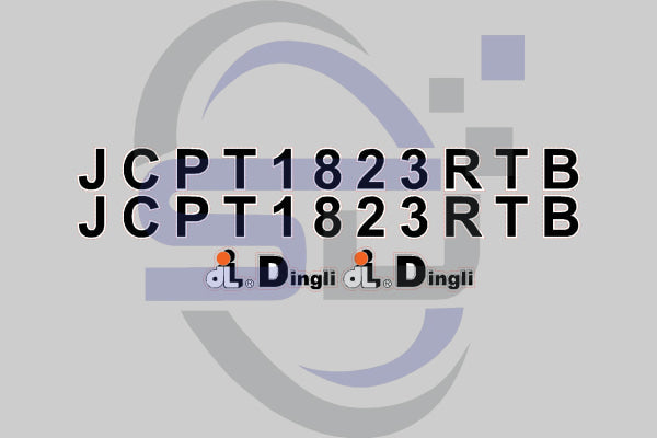 Dingli JCPT1823RTB, Cosmetic Decals, Decal Kit - Safety Decals Ltd