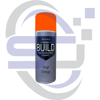 Dingli Orange Spray Paint - Safety Decals Ltd