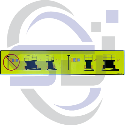 Dingli Single Decal 09410149 - Safety Decals Ltd