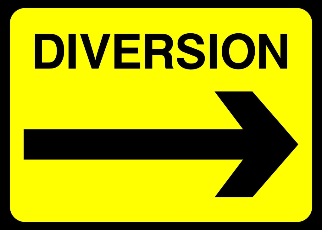DIVERSION - Safety Decals Ltd