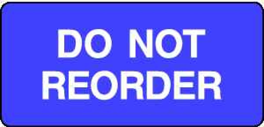 DO NOT REORDER - Safety Decals Ltd