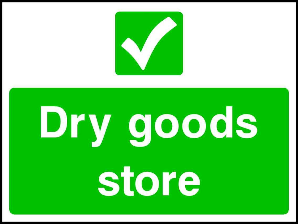 Dry goods store - Safety Decals Ltd