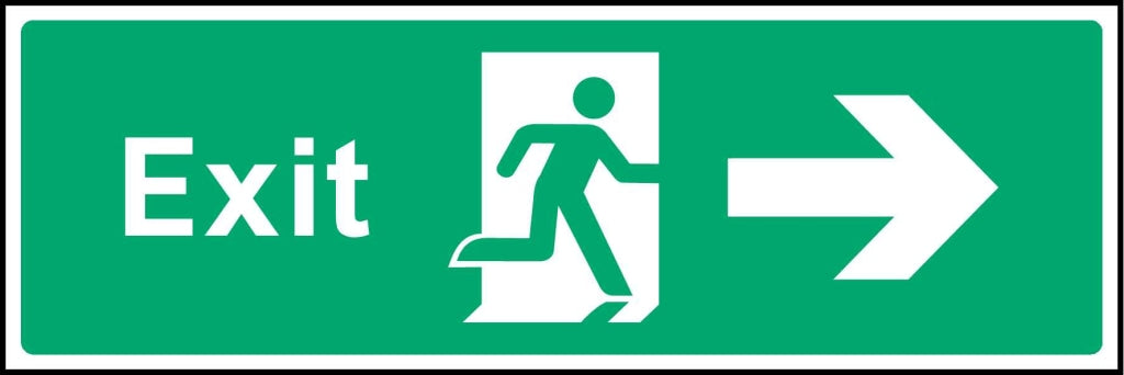 exit - Safety Decals Ltd