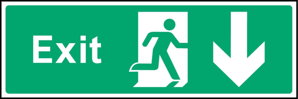 exit - Safety Decals Ltd