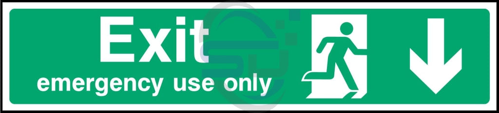 exit - Safety Decals Ltd