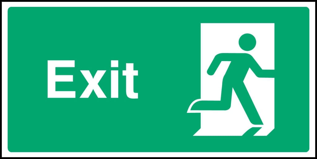 exit - Safety Decals Ltd