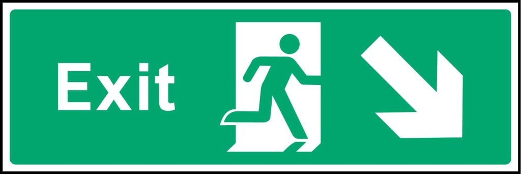 exit - Safety Decals Ltd