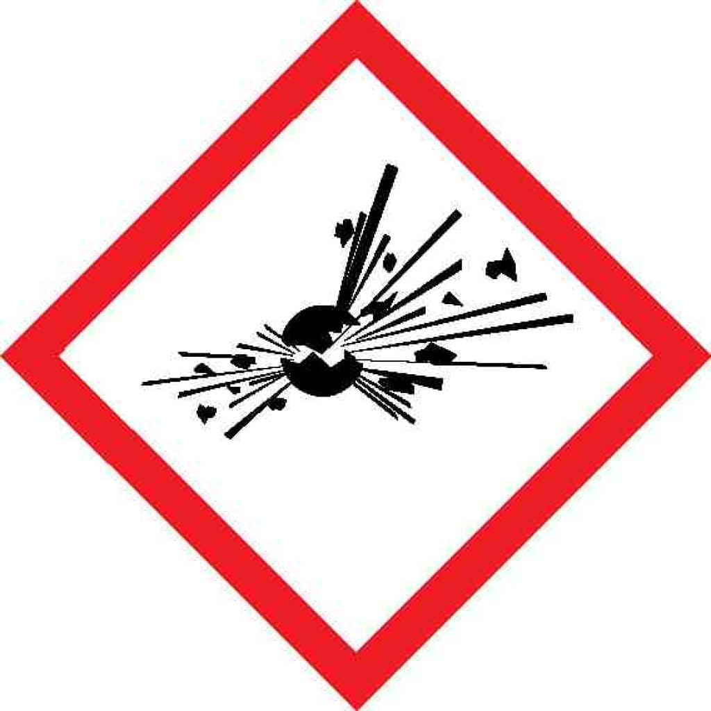 Explosive - Safety Decals Ltd