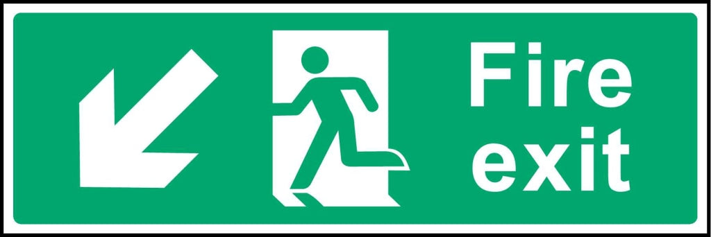 Fire exit - Safety Decals Ltd