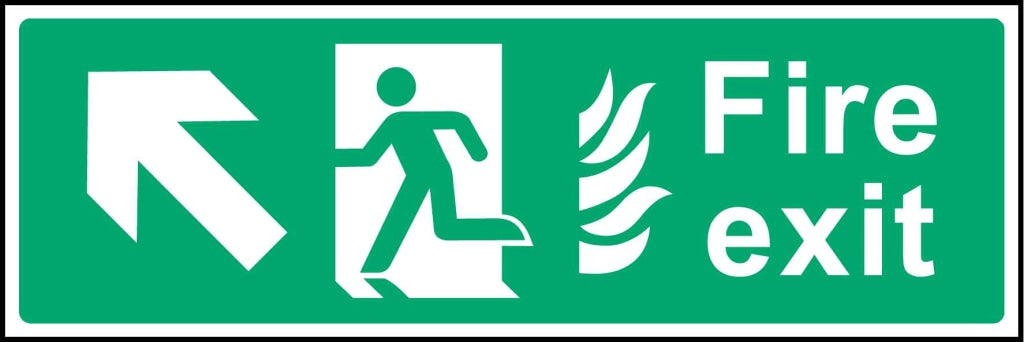 Fire exit - Safety Decals Ltd