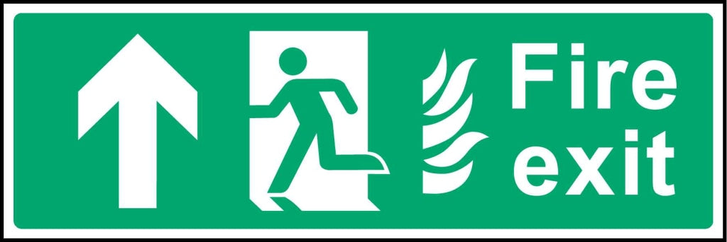Fire exit - Safety Decals Ltd