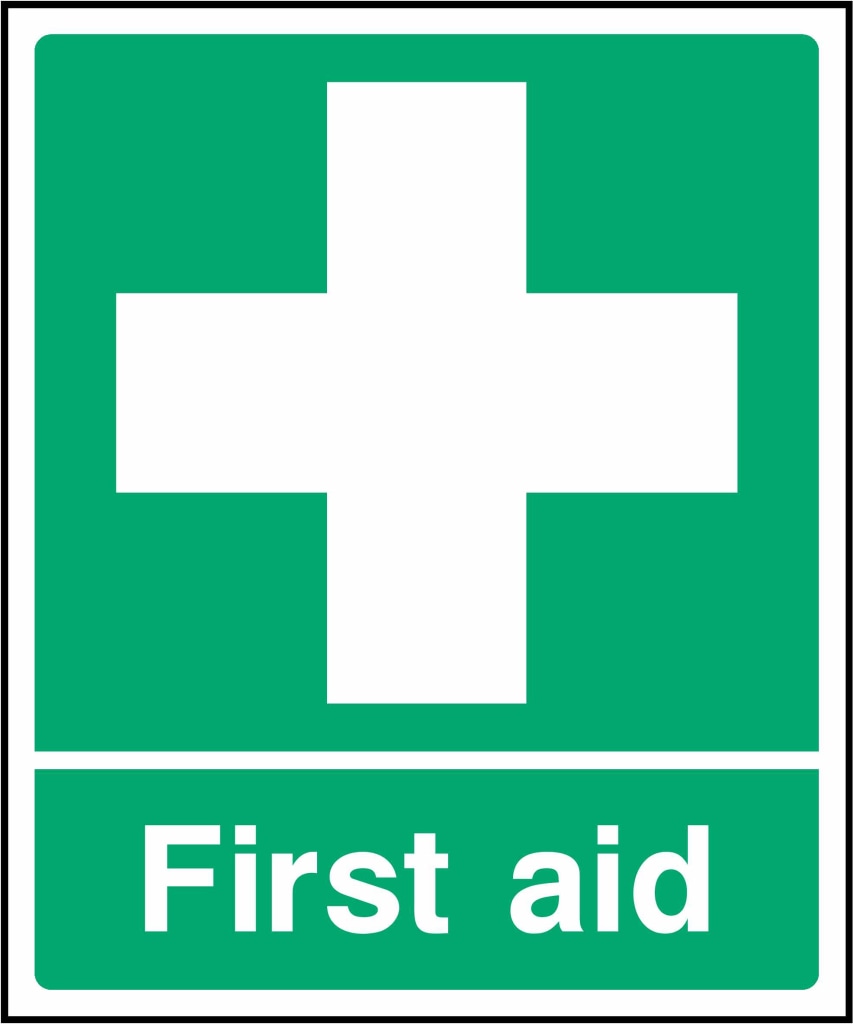 First Aid - Safety Decals Ltd
