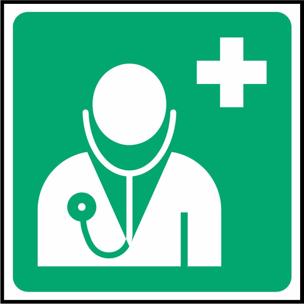 First aid station - Safety Decals Ltd