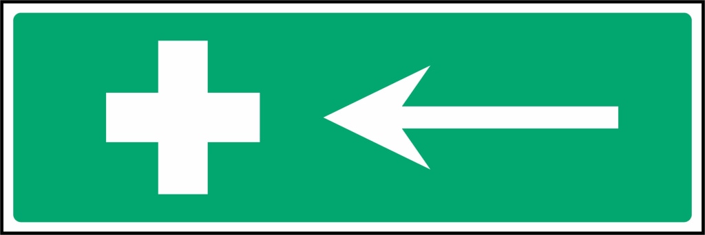 First aid this wayk - Safety Decals Ltd