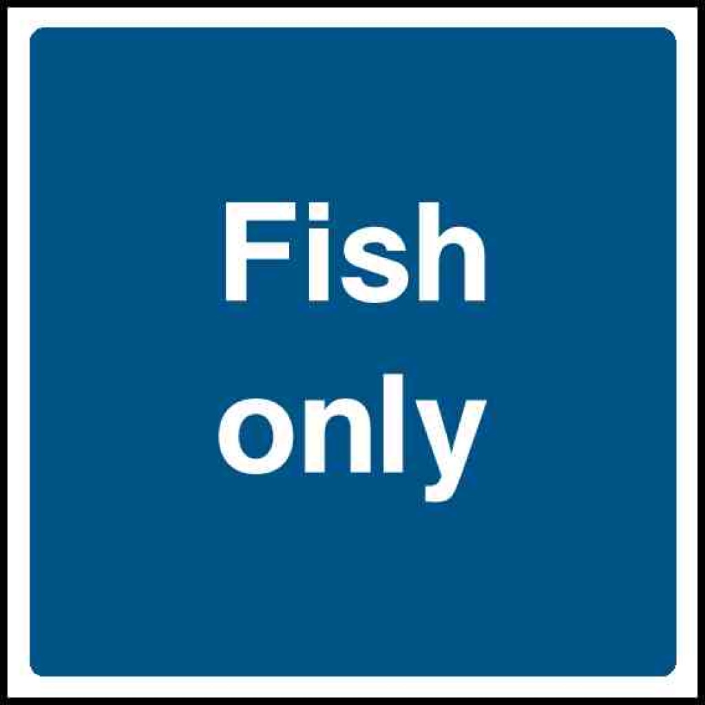 Fish only - Safety Decals Ltd