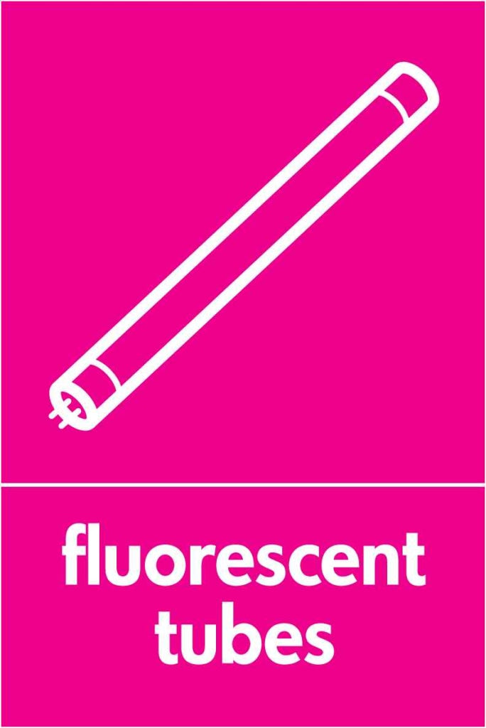 fluorescent tubes - Safety Decals Ltd
