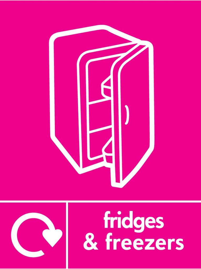 fridges & freezers - Safety Decals Ltd