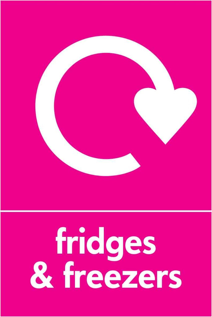 fridges & freezers - Safety Decals Ltd