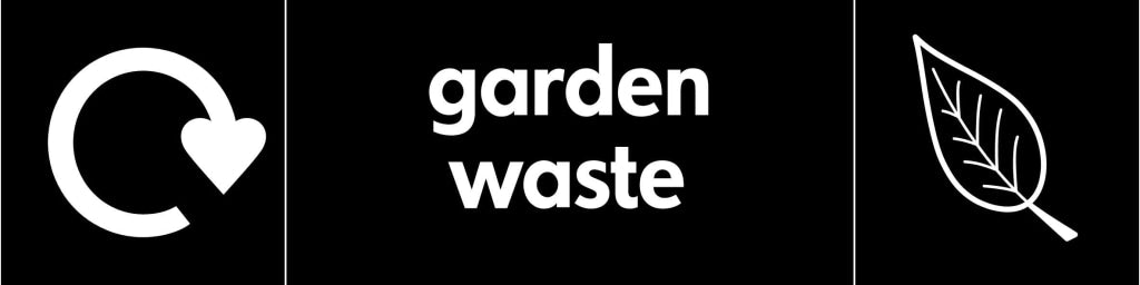 garden waste - Safety Decals Ltd