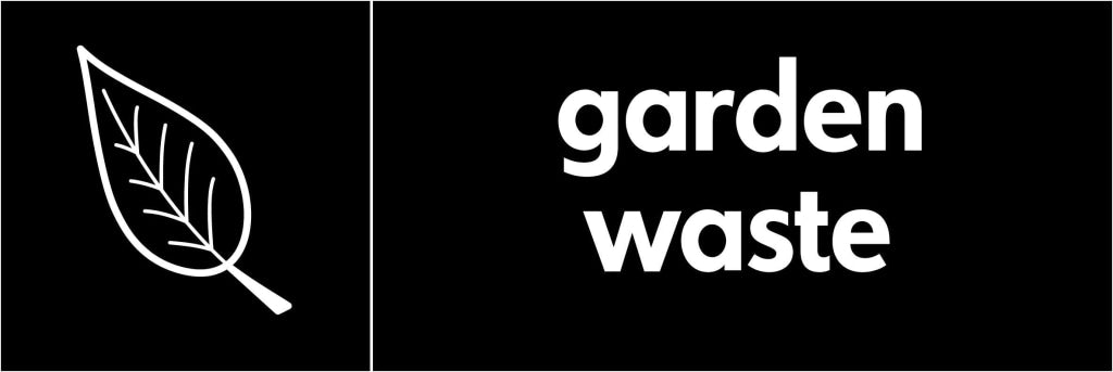 garden waste - Safety Decals Ltd