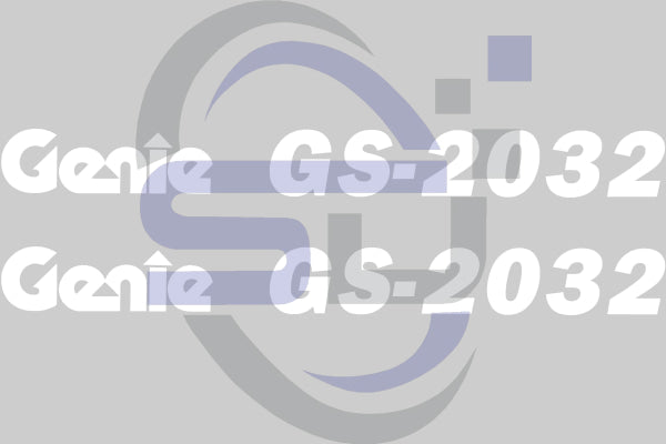 Genie GS2032 Cosmetic Decal Kit 62055GT - Safety Decals Ltd