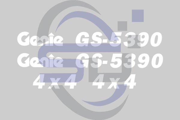 Genie GS5390 Cosmetic Decal Kit - Safety Decals Ltd