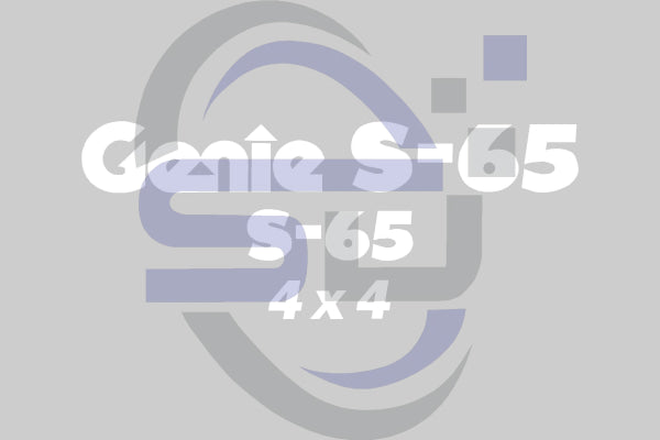 Genie S65 Cosmetic Decal, Decal Kit - Safety Decals Ltd