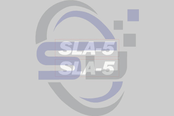 Genie Superlift Advantage, SLA-5, Cosmetic Decals, 32689GT,Decal Kit - Safety Decals Ltd