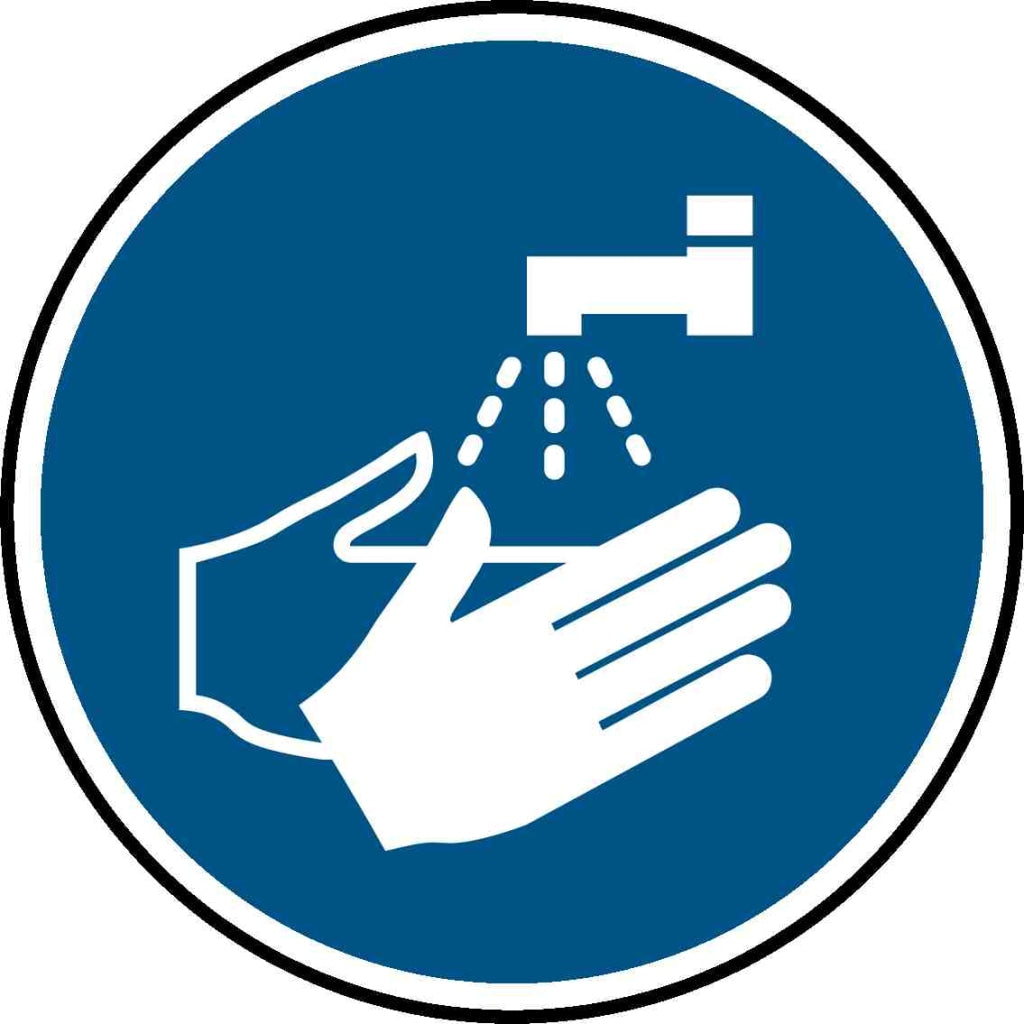 Hand washing station - Safety Decals Ltd