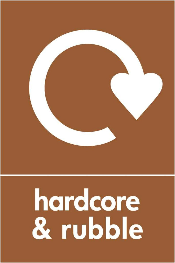 hardcore & rubble - Safety Decals Ltd