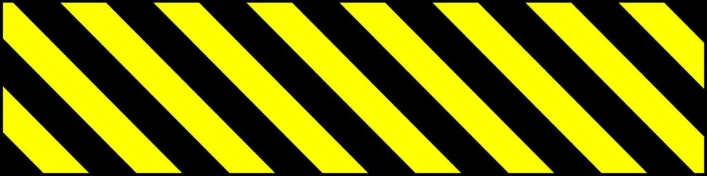 Hazard Stripes - Safety Decals Ltd